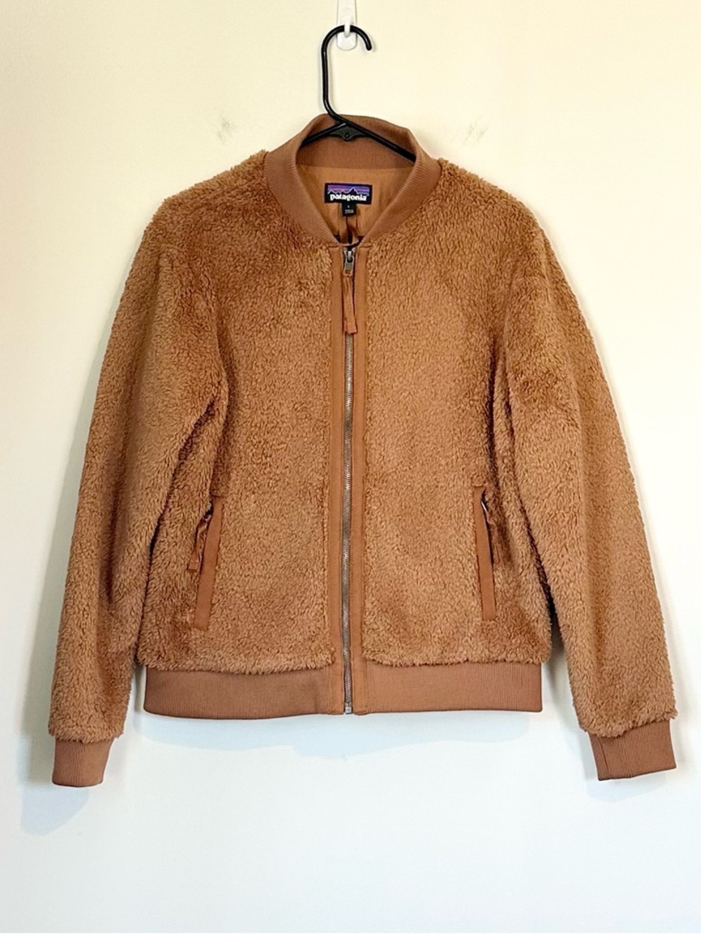 Patagonia Los Gatos Bomber Jacket in Beech Brown - Size: Large